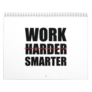 Motivation statt Anstrengung Kalender