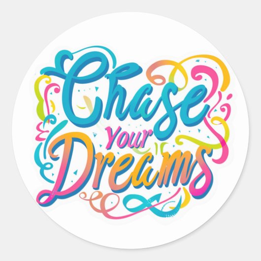 Motivation Stickers (Vorderseite)