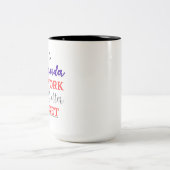 Motivation Sunshine Modern Positivity Tasse (Mittel)