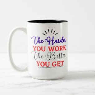 Motivation Sunshine Modern Positivity Tasse