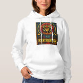 Motivation symbolischer Löwe Hoodie (Vorderseite)