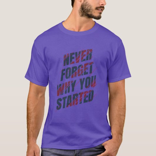 Motivation T - Shirt (Vorderseite)