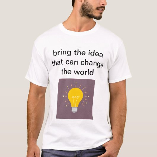 Motivation T-Shirt (Vorderseite)
