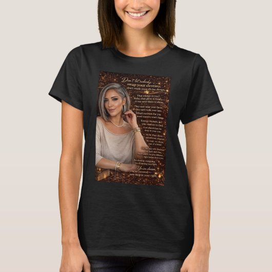 Motivation T-Shirt (Vorderseite)