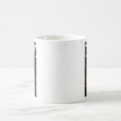 Motivation T - Shirt Kaffeetasse (Mittel)