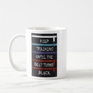 Motivation T - Shirt Kaffeetasse