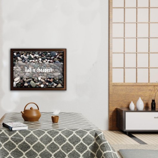 Motivation Tall ist das billigste Poster