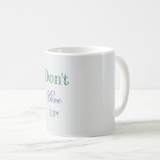 Motivation Tasse (VorderseiteRechts)