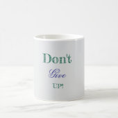 Motivation Tasse (Mittel)