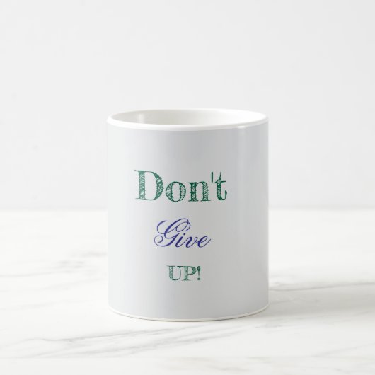 Motivation Tasse (Mittel)