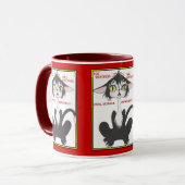 Motivation Tasse (Vorderseite Links)