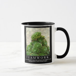 Motivation: TEAMWORK Tasse