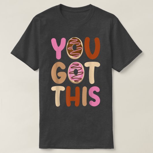 Motivation Testing Day Shirt für Lehrer Sie Got T (Design vorne)