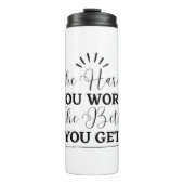 Motivation Thermosbecher (Vorderseite)
