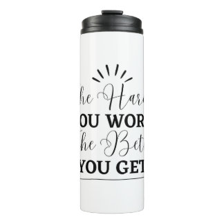 Motivation Thermosbecher