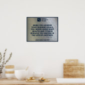 Motivation Tip #020 Poster (Küche)