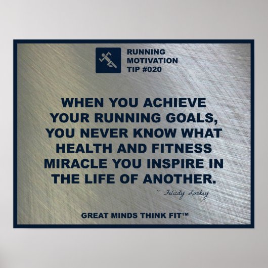 Motivation Tip #020 Poster (Vorne)