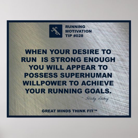 Motivation Tip #028 Poster (Vorne)