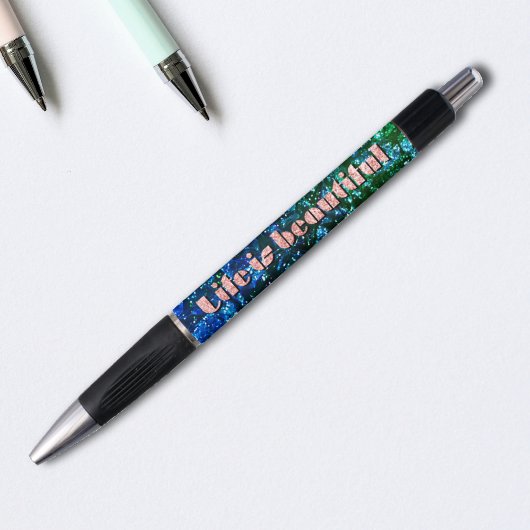 Motivation und Selbstbewusstsein - Das Leben ist s Kugelschreiber