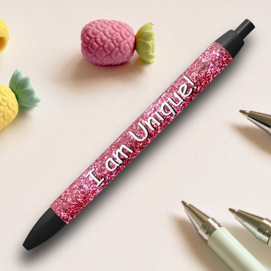 Motivation und Selbstbewusstsein - ich bin einziga Kugelschreiber