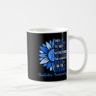 Motivation Unterstützung Squad Sunflower Diabetes  Kaffeetasse