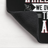 Motivation - Wir erzeugen Ängste durch Sitzen Mousepad (Ecke)