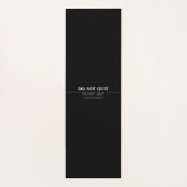 Motivation Yoga Mat durch Oomsuum Relaxation® Yogamatte (Rückseite)