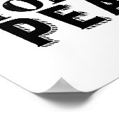 Motivation Zitat Besorgnis erregend nimmt den heut Poster (Ecke)