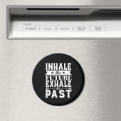 Motivation Zitat, die Zukunft Ausflug die Vergange Magnet (In Situ (Geschirrspüler))