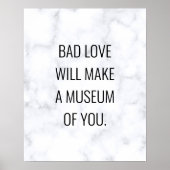 Motivation Zitat Marmelade einfache Plakat (Vorne)