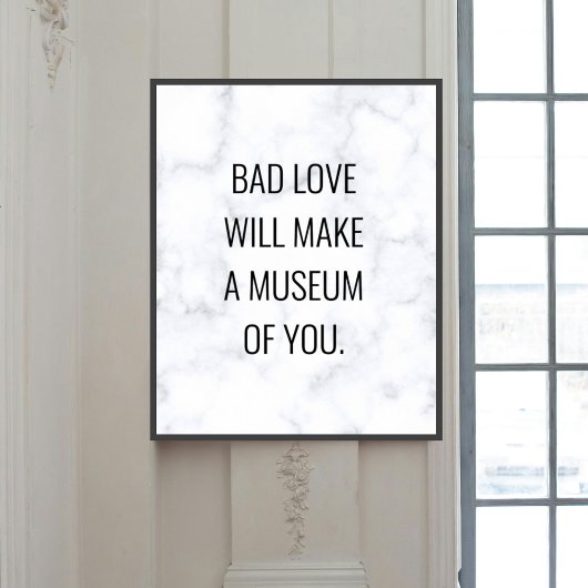 Motivation Zitat Marmelade einfache Plakat