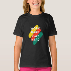 Motivation Zitat Mode und positiver Text T-Shirt