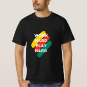 Motivation Zitat Mode und positiver Text T-Shirt (Vorderseite)