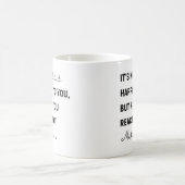 Motivation Zitat, Motivation Wall Art, Motivation Kaffeetasse (Mittel)