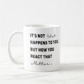 Motivation Zitat, Motivation Wall Art, Motivation Kaffeetasse (Links)