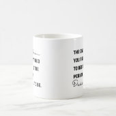 Motivation Zitat, Motivation Wall Art, Motivation Kaffeetasse (Mittel)