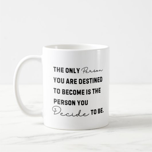 Motivation Zitat, Motivation Wall Art, Motivation Kaffeetasse (Links)