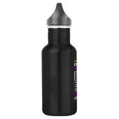 Motivation Zitat Stilvoll diejenigen Geboren im Se Edelstahlflasche (Links)