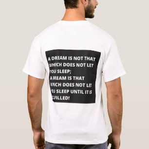 Motivation Zitat T - Shirt