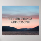 Motivation Zitat weise Worte Poster (Vorne)