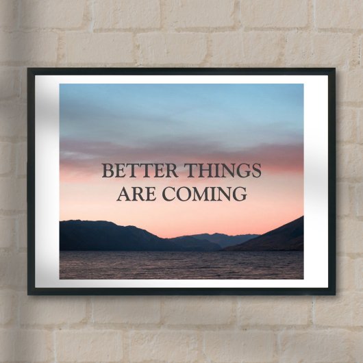 Motivation Zitat weise Worte Poster
