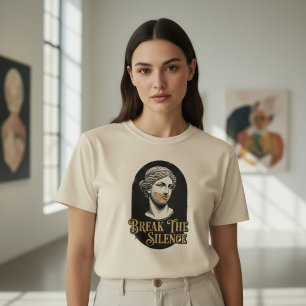Motivation zum Schweigen brechen T-Shirt