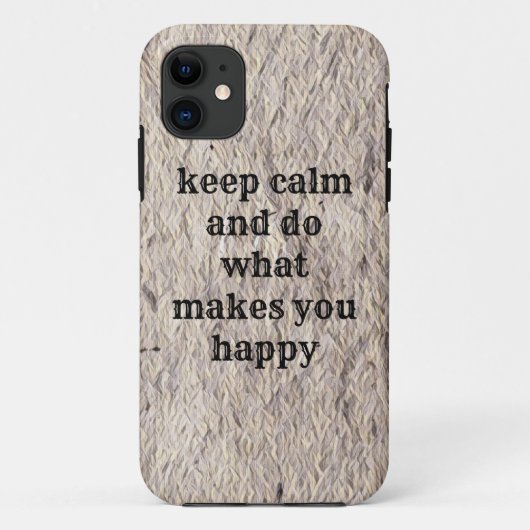 Motivational and inspirational quote Case-Mate iPhone hülle (Rückseite)
