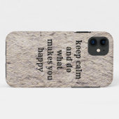 Motivational and inspirational quote Case-Mate iPhone hülle (Rückseite (Horizontal))