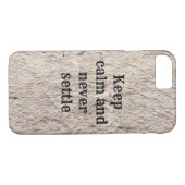 Motivational and inspirational quote Case-Mate iPhone hülle (Rückseite (Horizontal))