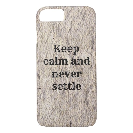Motivational and inspirational quote Case-Mate iPhone hülle (Rückseite)