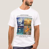 Motivational Animal Illustrations & Nature Quotes T-Shirt (Vorderseite)