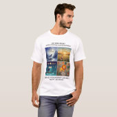 Motivational Animal Illustrations & Nature Quotes T-Shirt (Vorne ganz)