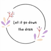 Motivational  aufkleber (Vorderseite)