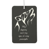  Motivational  Autolufterfrischer (Vorderseite)